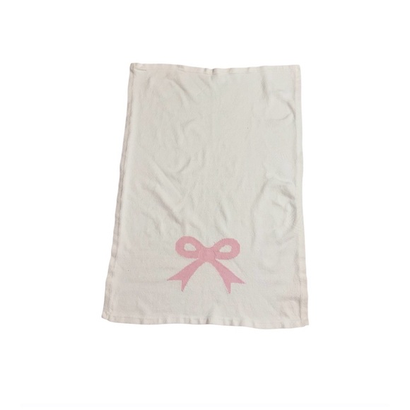 LITTLE ENGLISH Girl’s baby receiving blanket size 0S newborn 3 6 9 months - Picture 7 of 9